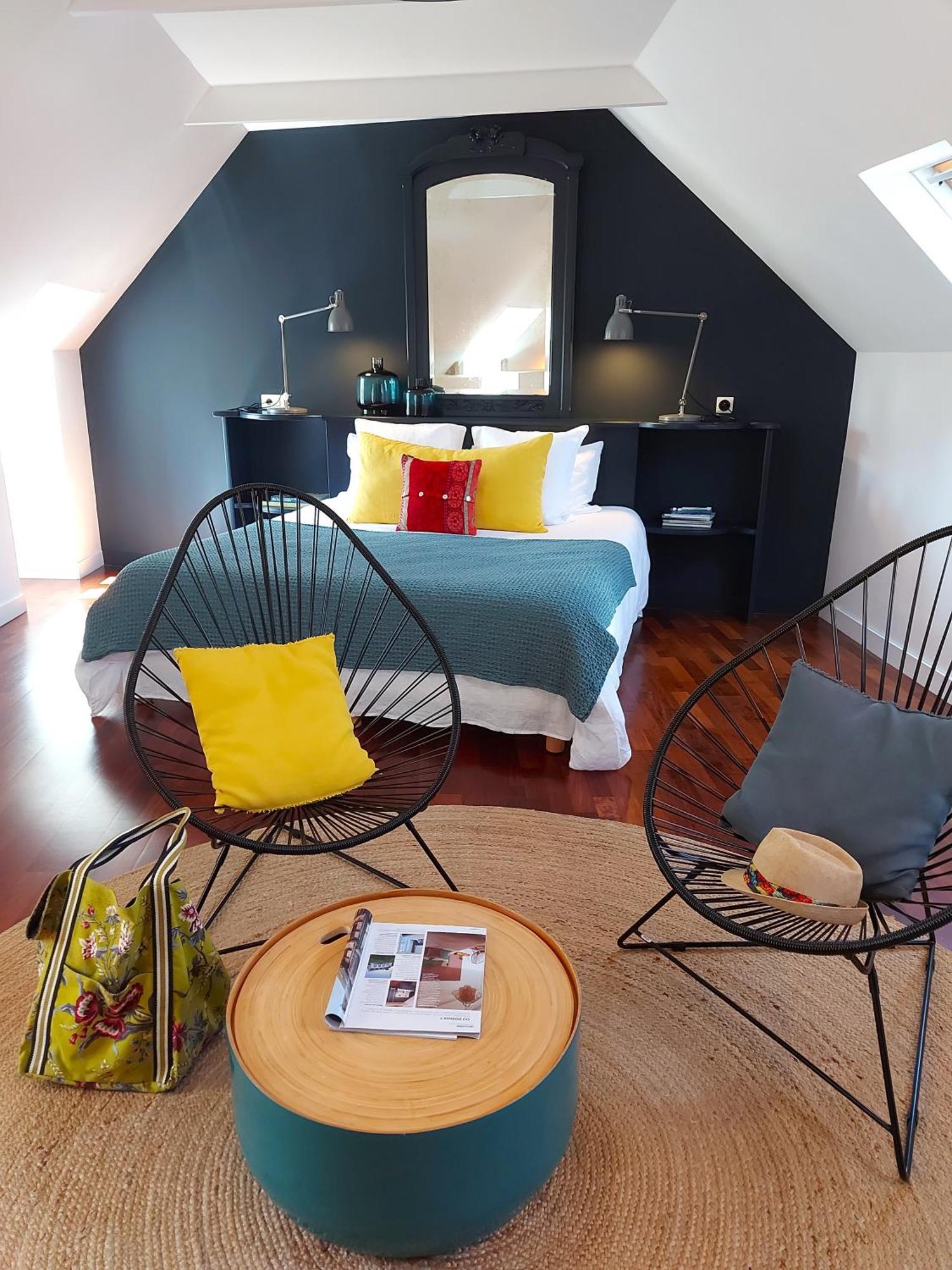 Le 29 D'A Cote Bed & Breakfast Pont-Croix Exterior photo