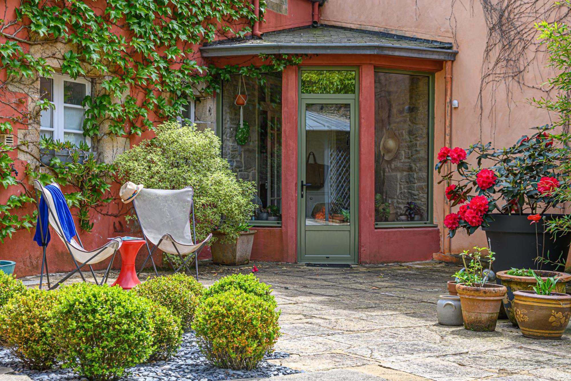 Le 29 D'A Cote Bed & Breakfast Pont-Croix Exterior photo