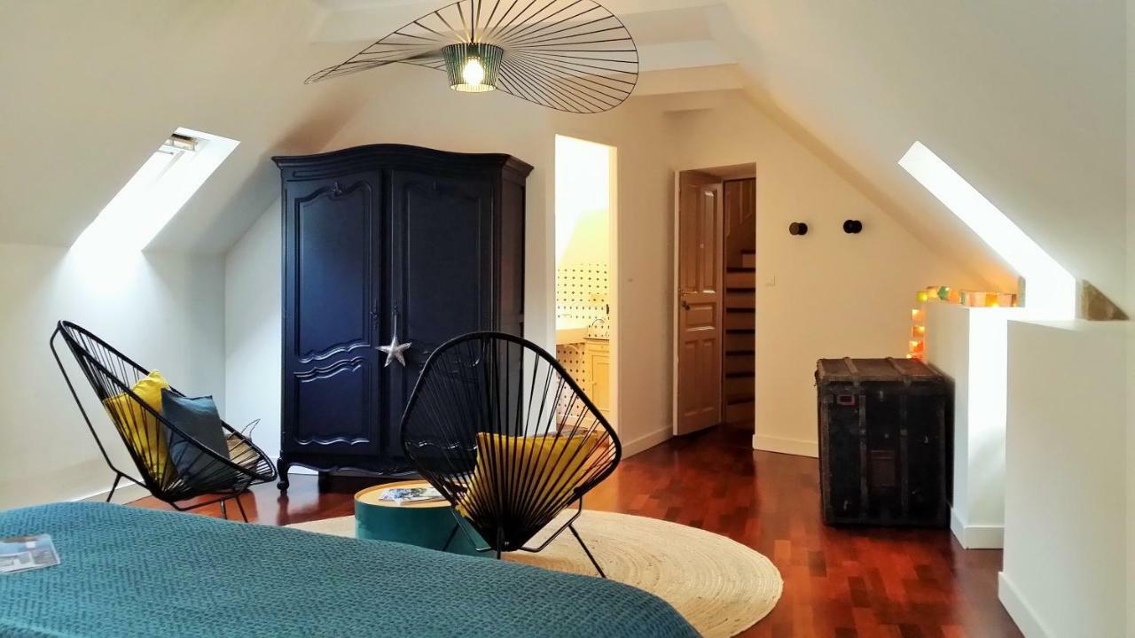 Le 29 D'A Cote Bed & Breakfast Pont-Croix Exterior photo
